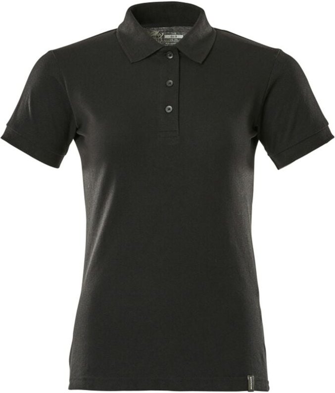 Polo-Shirt crossover Damen 20693 Gr. m schwarz - Mascot