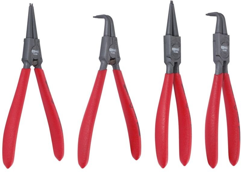 KS Tools Sicherungszangen-Satz, 19-60 mm, 4-tlg.