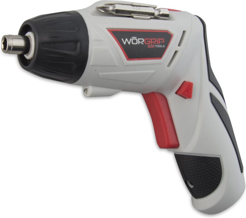 Doppelpositions-Worgrip-Schraubendreher, 3,6 V, Blisterpackung