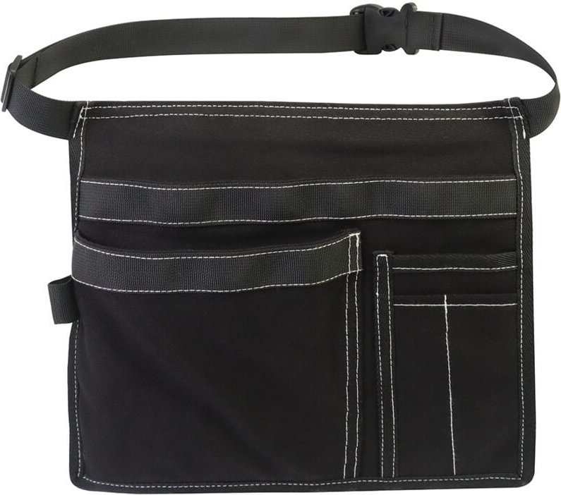 Thumbnail - CSPARKV Werkzeug-Gürteltasche, 340 ml, multifunktionale Taillenschürze aus Segeltuch, Werkzeugtaschen mit verstellbarem ...