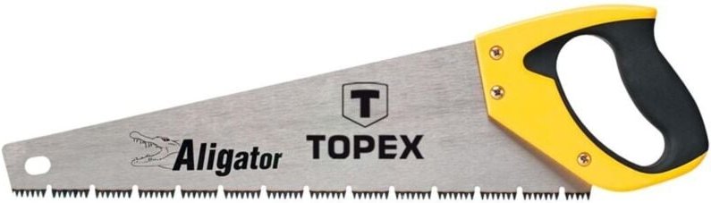 Topex Alligator 400 mm Holzsäge - schnelles Holzschneiden
