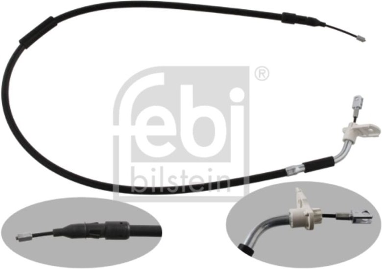 Handbremskabel 34909 Febi