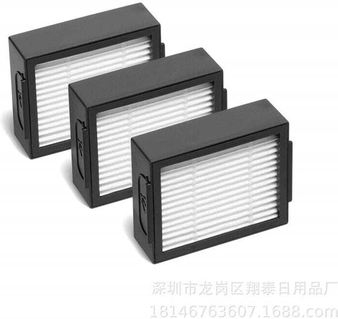 XVX - Ersatzfilter-Pack für iRobot Roomba i & e i1 i3 i4 i6 i7 i8 e5 e6 + J7 (nicht für J7+) Staubsauger-Ersatzteile-Zub...