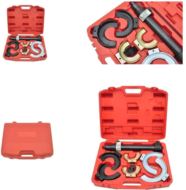 MacPherson Federspanner-Set - Feder Spanner - Federspannwerkzeug - Auto Werkzeug - McPherson Federspanner - Fahrwerksrep...