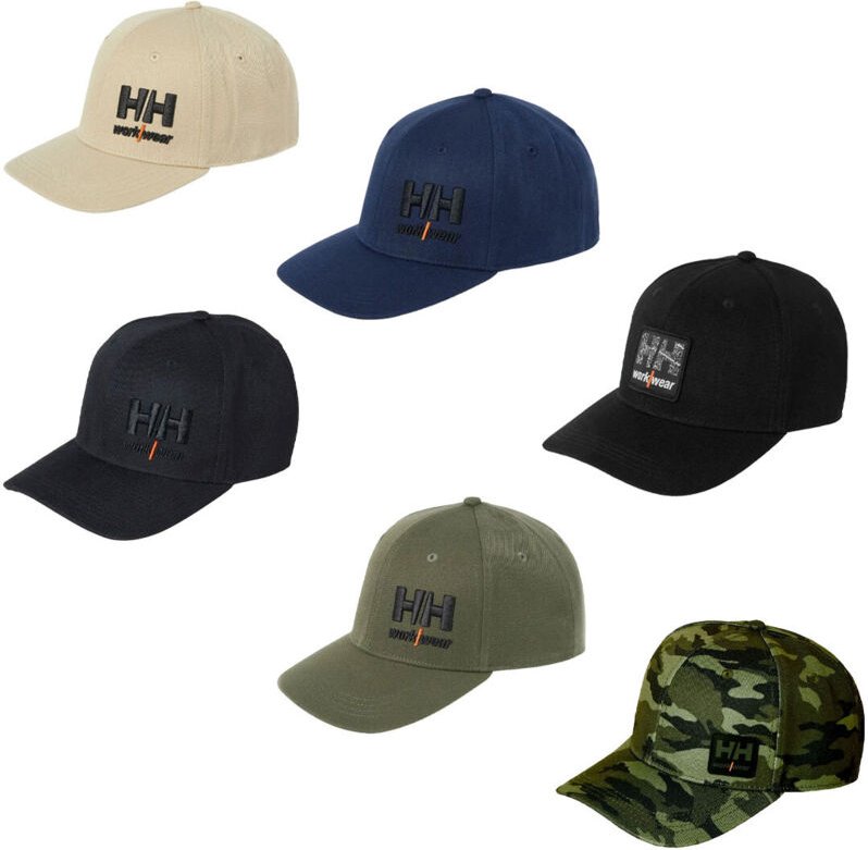 Classic Logo-Kappe 79802 - - Militärgrün - Helly Hansen