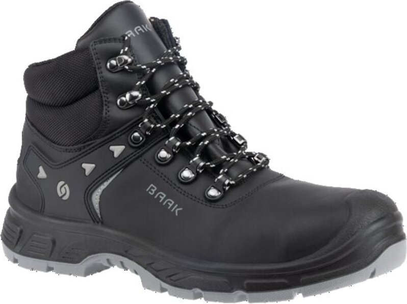 Baak Sicherheitsstiefel 218023 S3S HEINRICH2 S3S FO LG SR ESD 42 schwarz