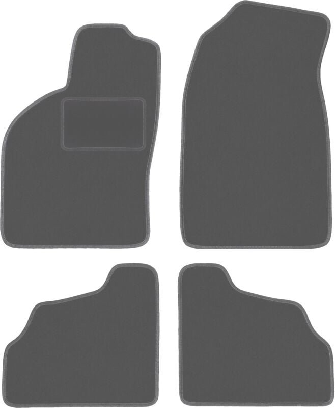 Graphit-Fußmatten für: Saab 9-3 I Aero, Liftback, Limousine (1998-2002)