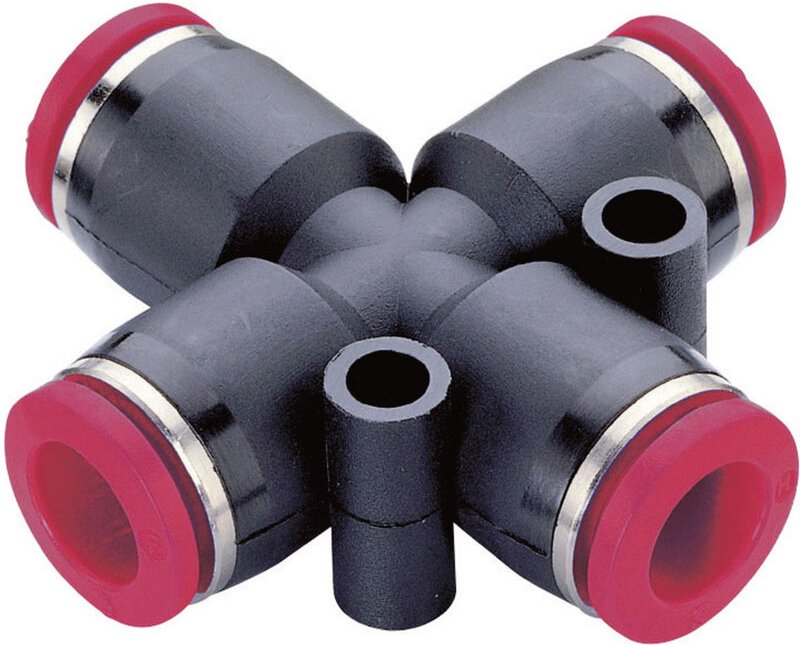 Imi Norgren Kreuzverbinder C00900800 Rohr-Ø: 8 mm 1 St.