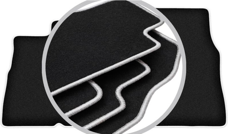 CARLUX-SILVER Autofußmatten für: Citroen Jumper I Kastenwagen (1994-2006)