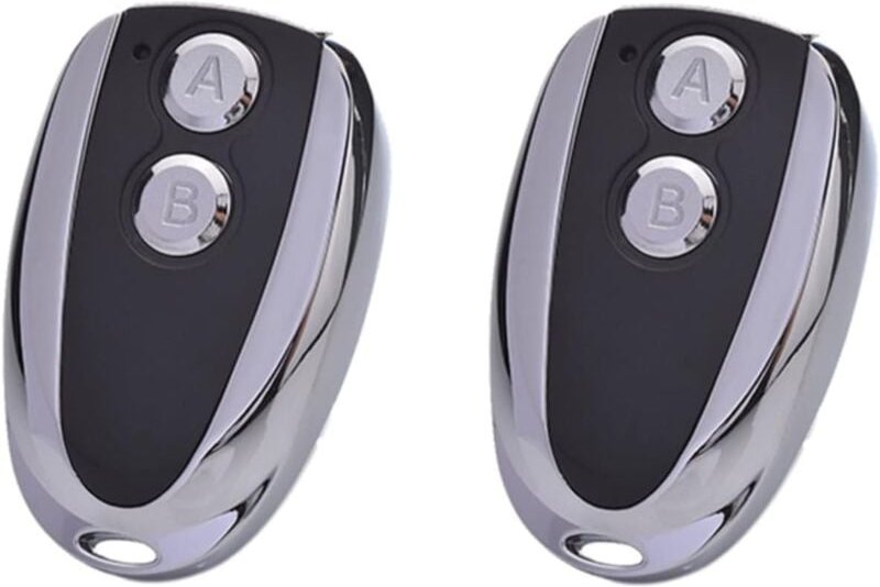 Mumu - Fernbedienung kompatibel mit Hörmann Ecostar rse 2 rsc 2 433,92 MHz (2er-Pack)