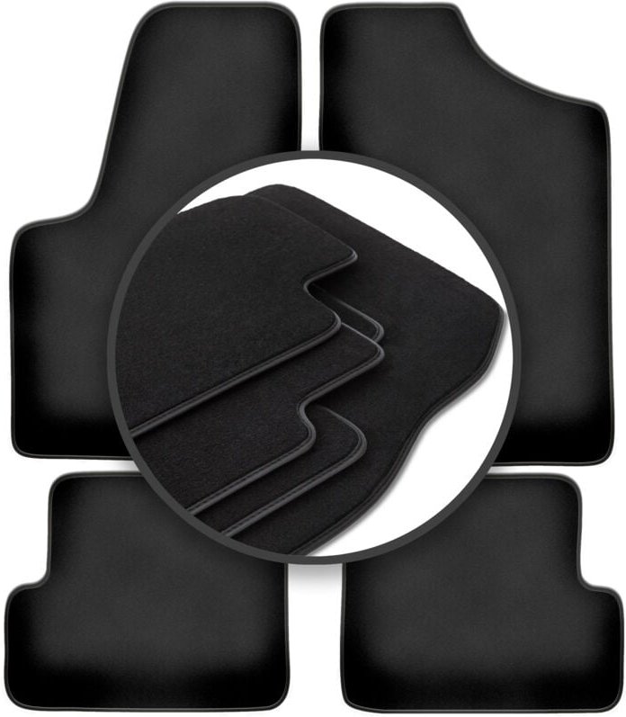 Premium-Fußmatten für: Fiat Seicento Fließheck (1998-2010)