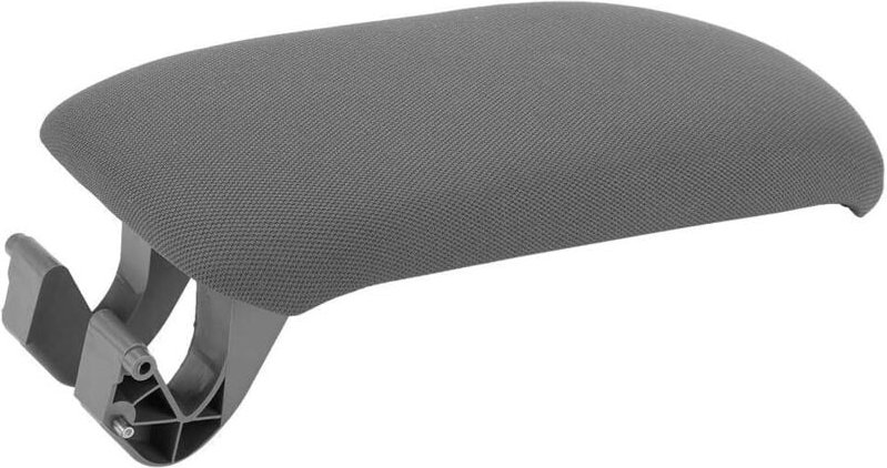 Armlehne - Armlehnen-Mittelkonsolenbezug aus Mikrofaserleder für A3 8P 03-12 8P0864245P8E1 (Stoff) (Größe: Grau)