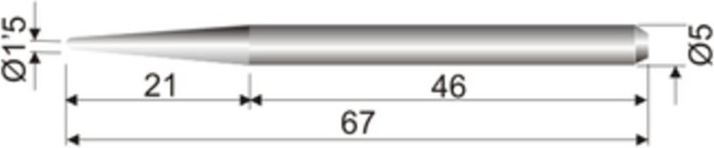 Electro Dh - Elektrische Lötkolbenspitze 30 w 230 v 03.051/30/PLD 8430552098224
