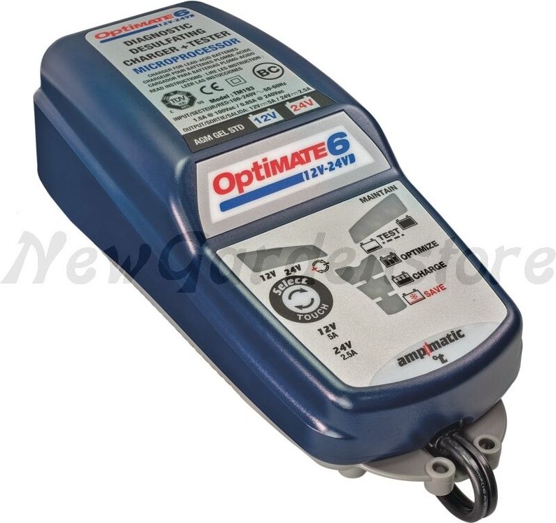 Automatisches Ladegerät OptiMate 12V/24V UNIVERSAL 58570017
