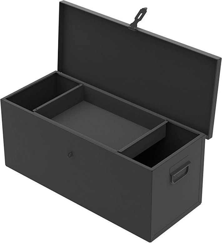 Baustellenkoffer SORI mit Platte 850 x 350 x 350 MIT PLATTE - CR850B