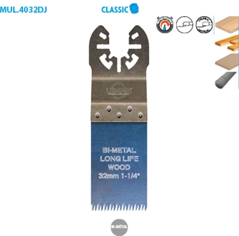 Thumbnail - Stichsägeblatt mit japanischem Zahndesign, Bi-Metall, Classic