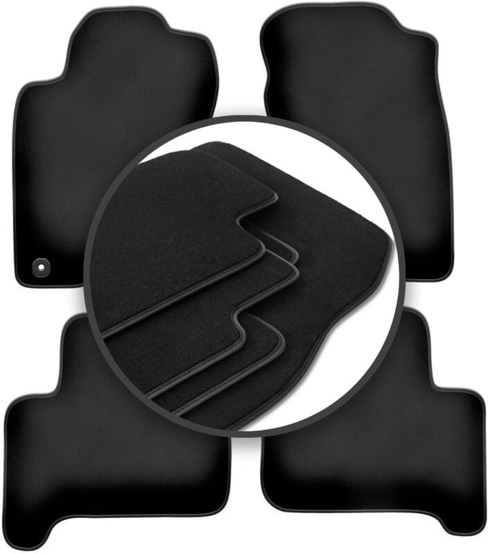 Premium-Fußmatten für: Toyota Land Cruiser J120 5-Türer (2002-2009)