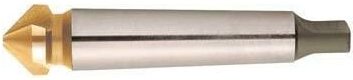 Thumbnail - Format - Kegelsenker DIN335 hss TiN form d Schaft mk 90Grad 40mm