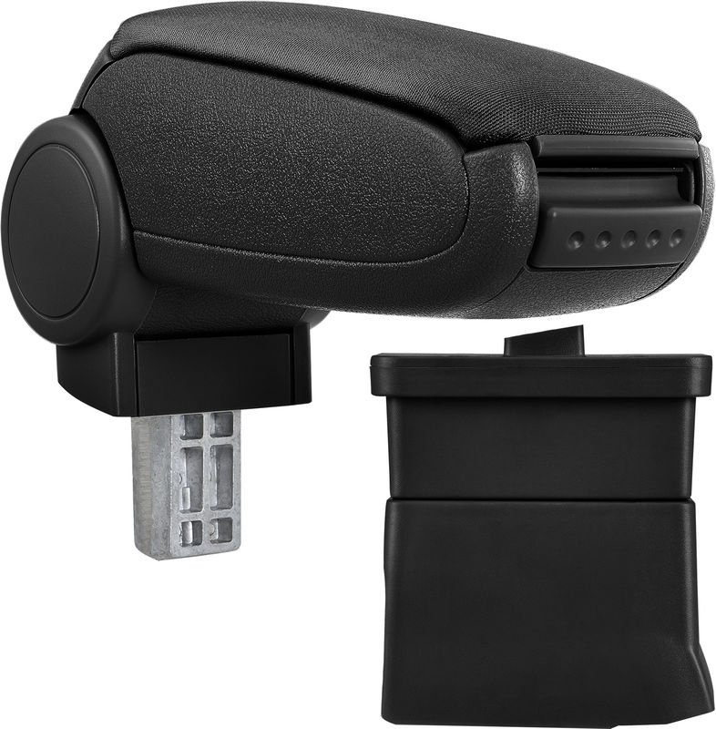 Pro.tec - Mittelarmlehne Ford Ka ab 2009 mit Staufach Textil Schwarz