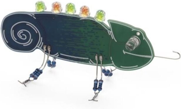 Whadda Lötbausatz, The Gent, Chamäleon