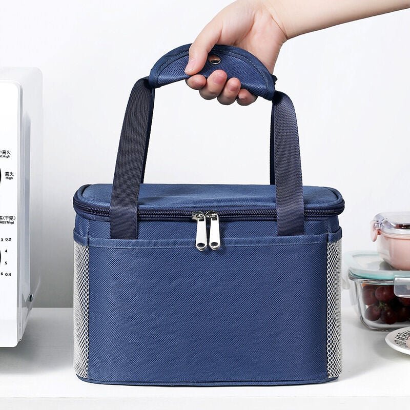 Thumbnail - Isolierte Lunchtasche, Kühltasche, Picknick-Kühltasche, Lebensmittel-Aufbewahrungstasche, Camping-Picknick-Kühltasche - ...