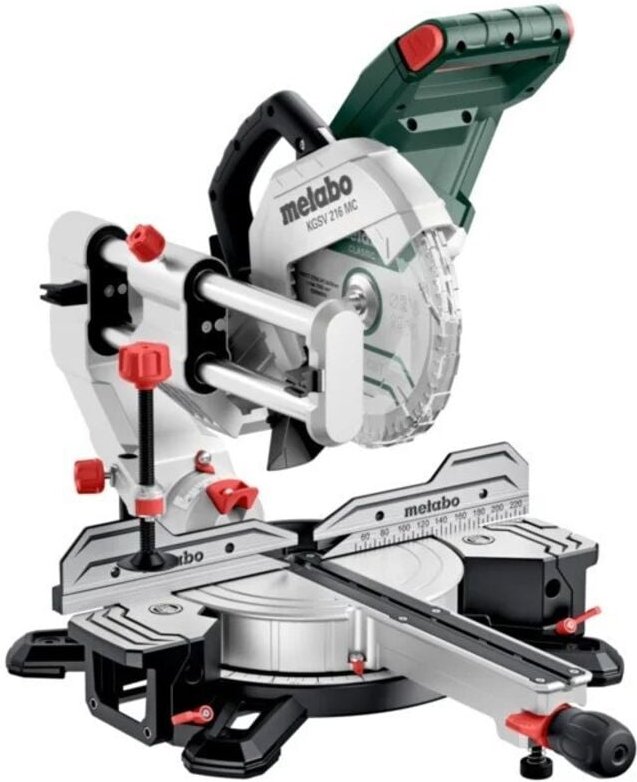 Metabo Kapp- und Gehrungssäge KGSV 216 MC (615216000)