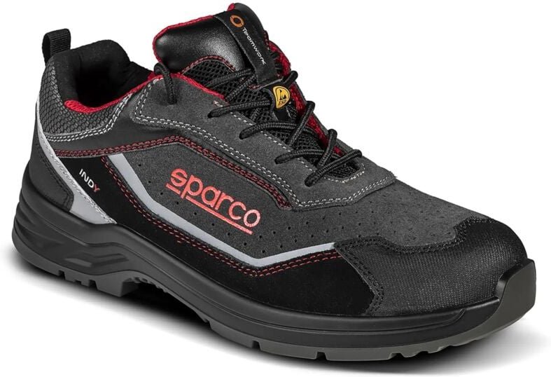 Thumbnail - Sparco 07538NRGS Indy Detroit ESD S1PS SR Sicherheitsschuh, Grau/Schwarz, 47