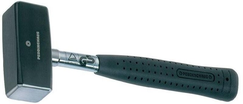 Fäustel Kopfgewicht 1000 g Stahlrohr