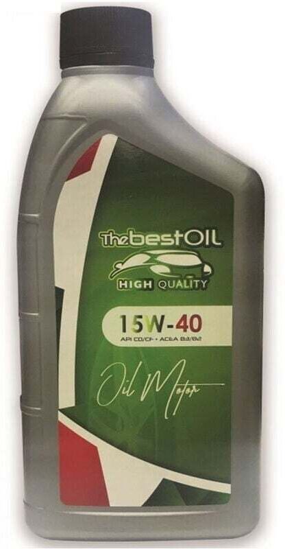 Thebestoil 15W-40 Universal-Motorölmischung, Schmiermittel für Autos und Motorräder - - Ymyny