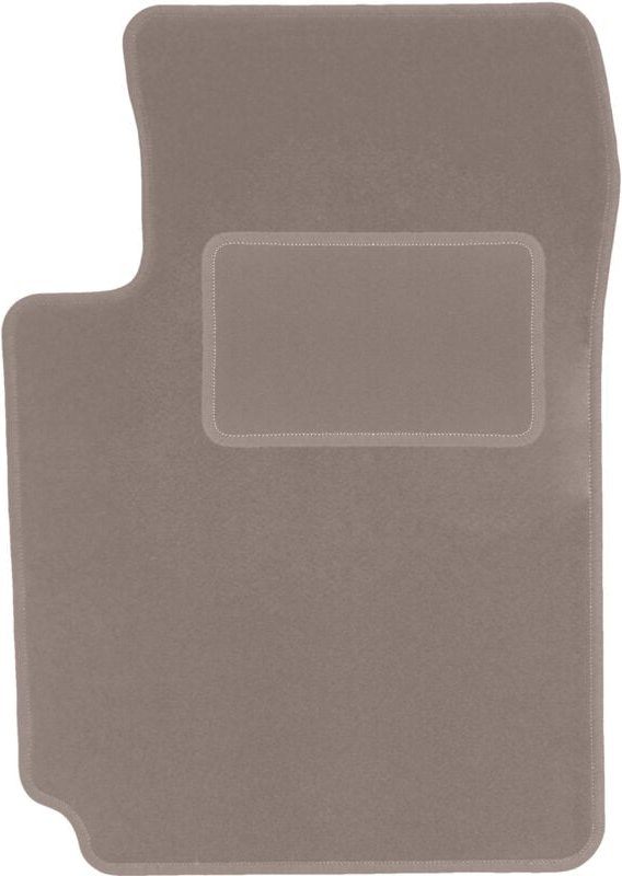 Beige Fahrermatte für: Suzuki Grand Vitara II 3-Türer (2005-2014)