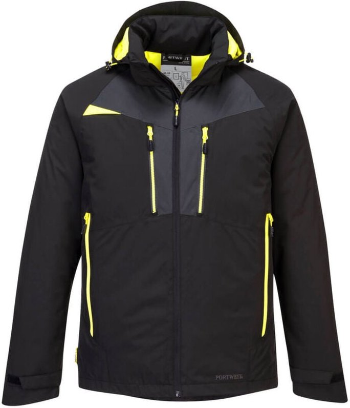 Winterjacke DX4 Schwarz L