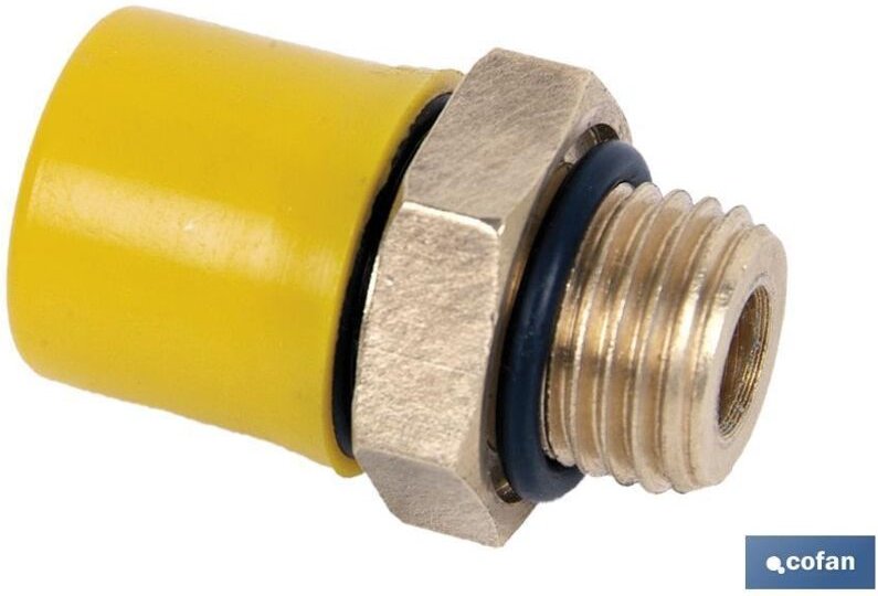 Drehzapfen R-Gewinde 10x100