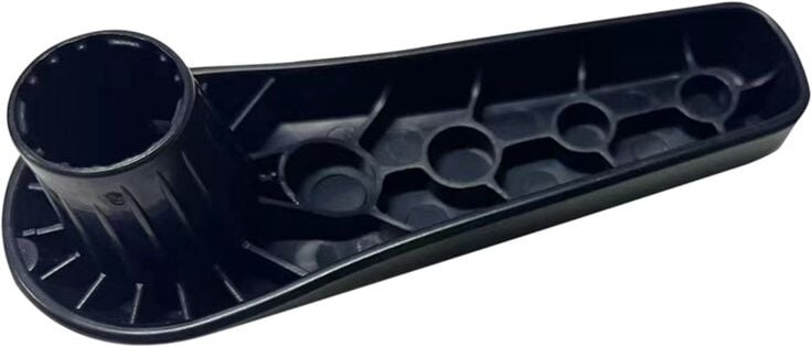 5C6881236 Schwarze Sitzverstellung Vorne auf der Fahrerseite, Passend für MK6 5C6 881 236