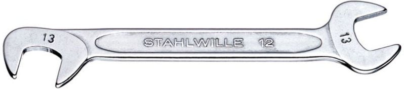 Stahlwille - 40061313 12 13 Doppel-Maulschlüssel Schlüsselweite (Metrisch) 13 mm