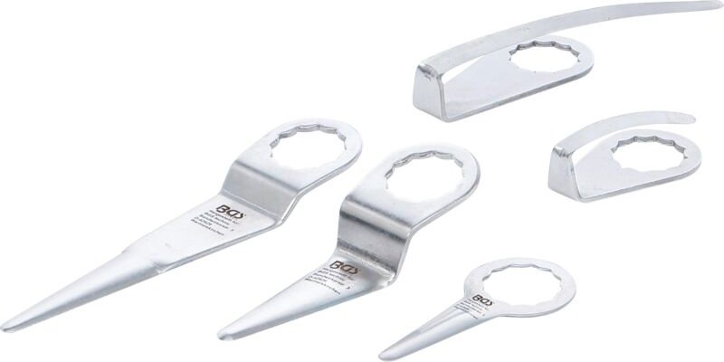 Schneidmesserset für Druckluft-Ausglaser für Art. 3218, 9291 5-tlg.