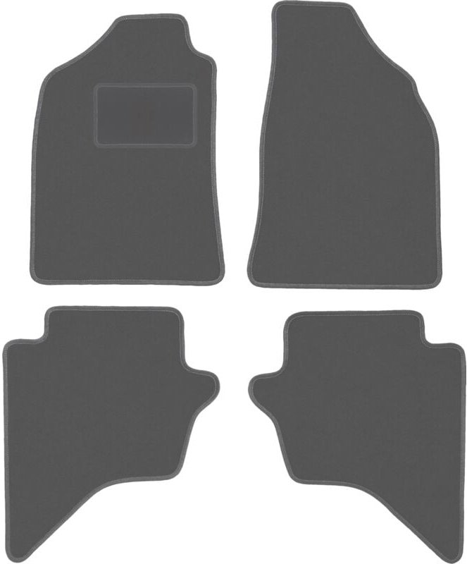 Graphit-Fußmatten für: Mazda BT-50 Pickup (2007-2012)