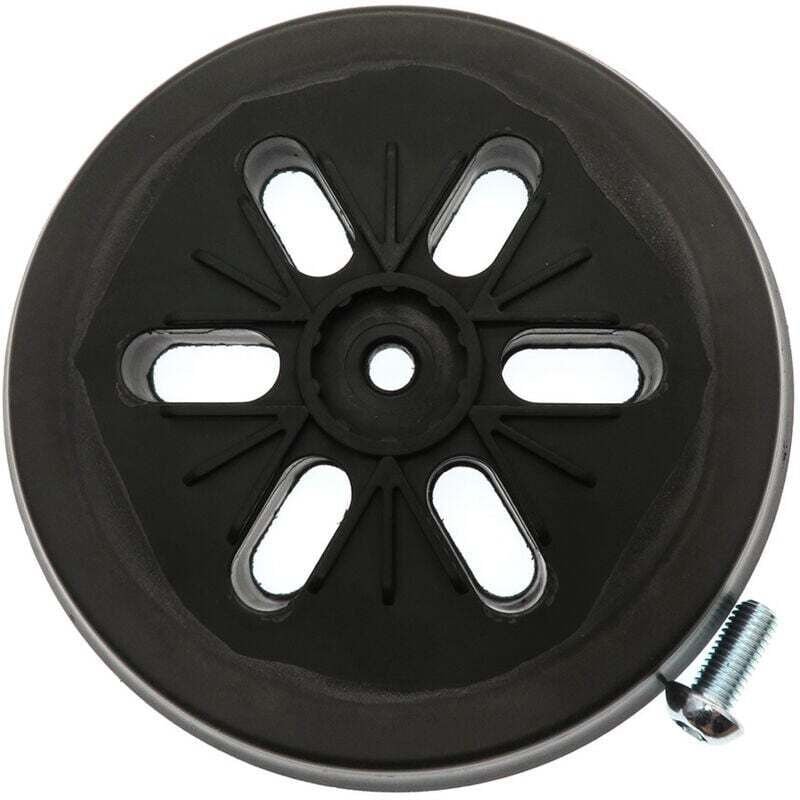 Schleifscheibe, 150 mm, 6 Zoll, 6 Löcher, für elektrischen Exzenterschleifer - Ulisem