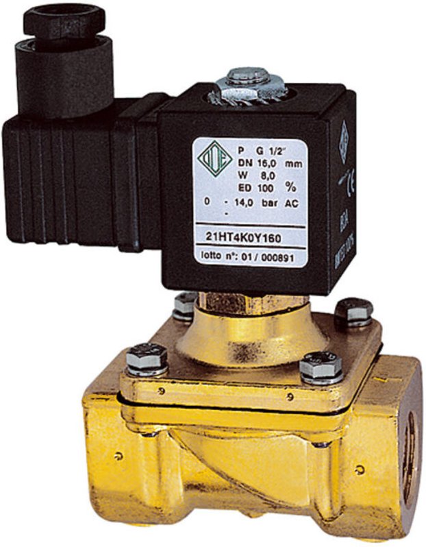 2/2-MV,MS,NC,zwangsg,230-240V,50-60Hz,16VA,NBR+PA,G3/4,PN0-14bar - Riegler