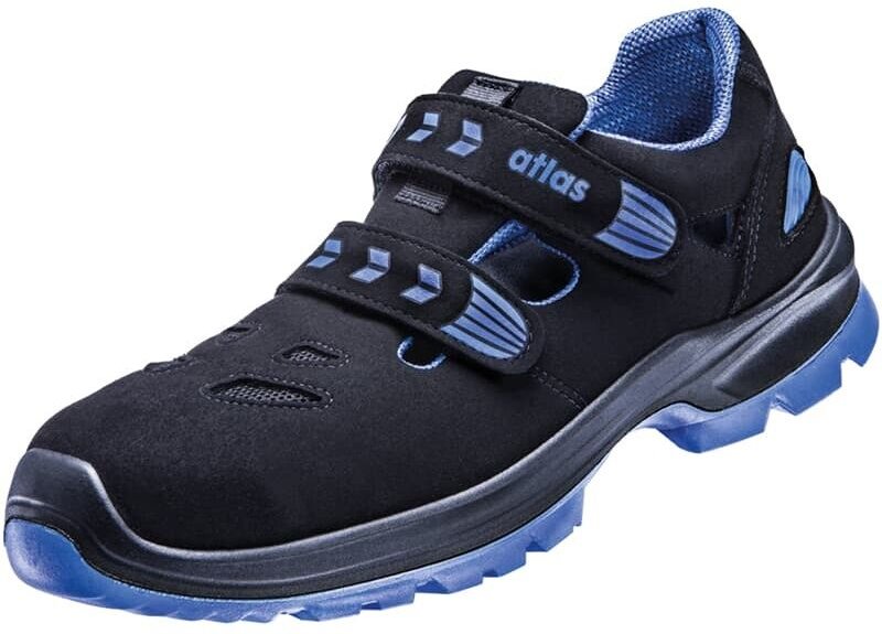 Sicherheitssandale sl 46 2.0 blue esd S1 Arbeitsschuhe mit Aluminiumkappe, Größe: 41 - Atlas