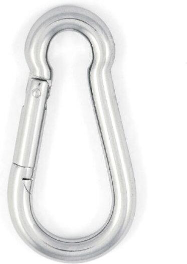 Feuerwehrkarabiner 6x60mm max 120kg - dy270835 - Masidef