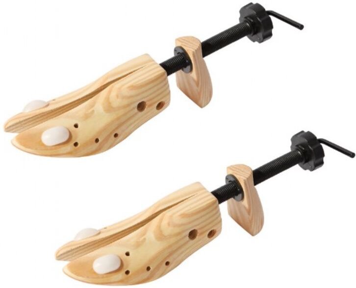 Paar Schuhspanner aus Holz, verbesserte Schuhspanner aus Kiefernholz, Schuhspanner aus massivem Holz