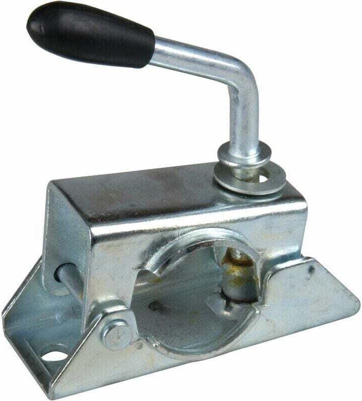 Klemmschelle für Anhängerständer und Stützrad 48 mm