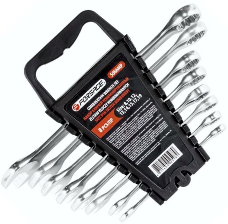 Ringmaulschlüsselsatz 8-19mm 8-teilig