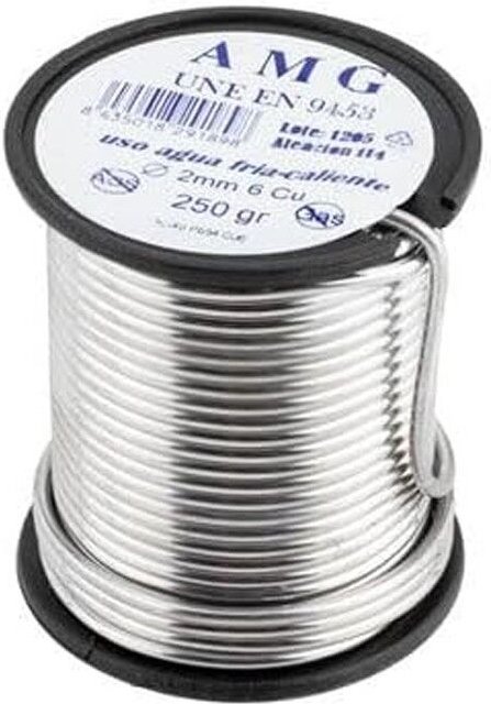 Thumbnail - Suinga - Zinn-Kupfer-Spule 3,5 % 100 gr