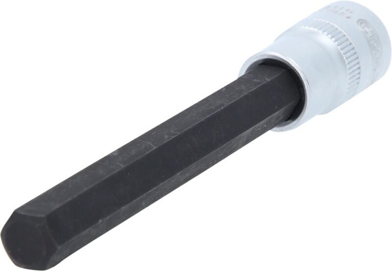 1/2' Bit-Stecknuss Innensechskant, lang, 12 mm