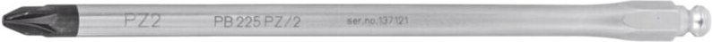 Pb Swiss Tools - 8 mm-Klinge Pozidriv, Kreuzschlitzgröße: 3