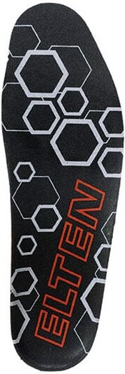 Elten Ganzflächige Einlegesohle ESD Sportive black Sole, Gr. 45