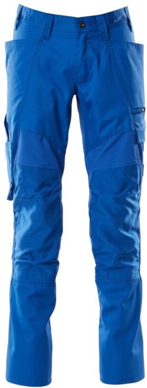 Thumbnail - Accelerate Hose mit CORDURA-Knietaschen 18579-442 Gr. 90C56 azurblau - Mascot