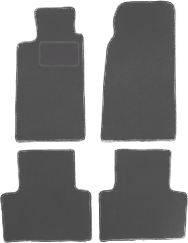 Graphit-Fußmatten für: Jaguar XJ6 X300 Limousine (1994-1997)