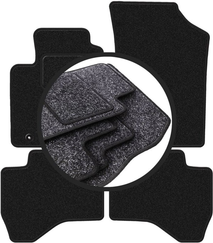 ANTHRA Autofußmatten für: Peugeot 108 Fließheck (2014-)